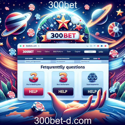 Conheça a Categoria de Perguntas Frequentes no 300bet